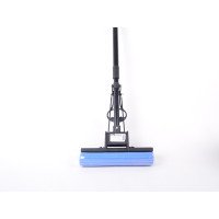 Швабра роликова з 1 віджимом Eco Fabric 27*110 см EF-0005