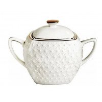 Цукорниця з ручкою фарфор Interos 500 мл Снігова Королева 932511-А 