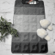 Килимок для ванної 60*100 см Banyolin SLV202004 Anthracite