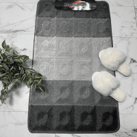 Коврик для ванной 60*100 см Banyolin SLV202004 Anthracite
