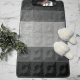 Килимок для ванної 60*100 см Banyolin SLV202004 Anthracite