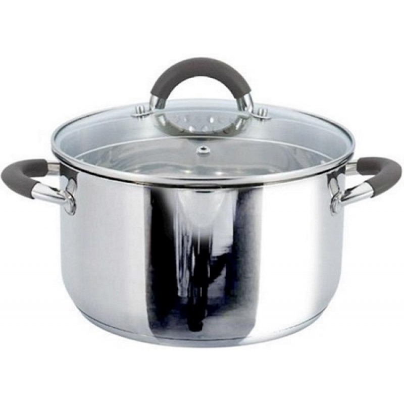 Каструля Gusto 5,5 л GT-1102-24 - Фуксія