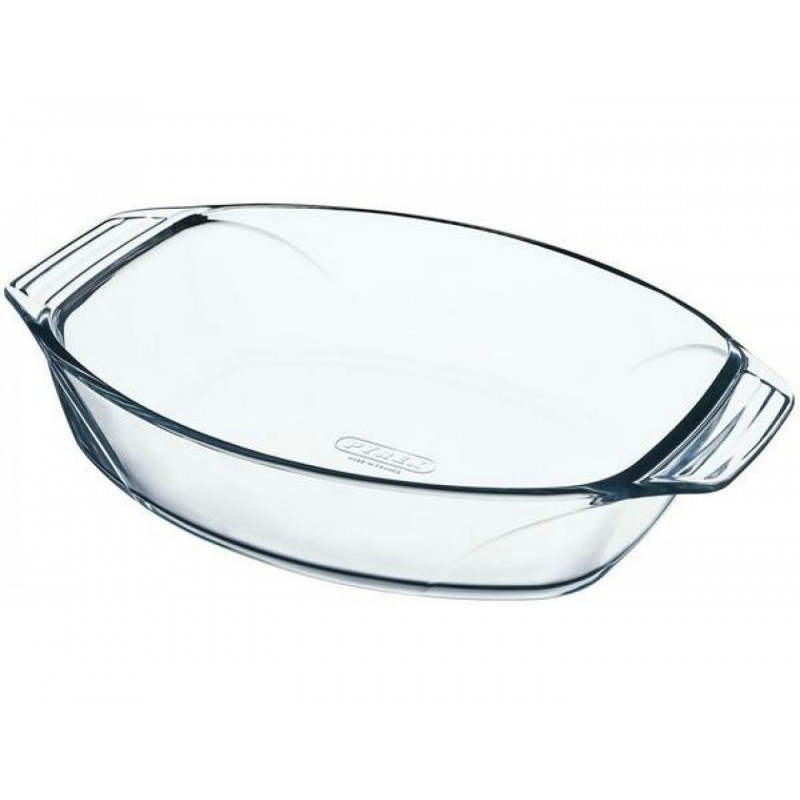 Форма овальна Pyrex Irresistible 35*24*6 см 2,8 л 411B000/7646 - Коричневий