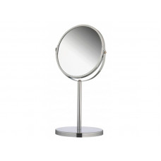 Зеркало косметическое хром Eco Fabric 17 см высокое TRL1203-17