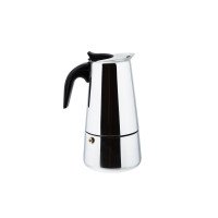 Кавоварка нержавійка Empire 9 п гейзер EM-9557