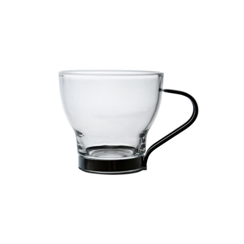 Набір для капучіно Вг-Мікс 6 шт з металевими ручками 300346  - Антрацит