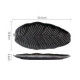 Блюдо овал Limited Edition Leaf Black B010751