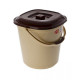 Відро з кришкою Senyayla Smart 20 л №4 3065