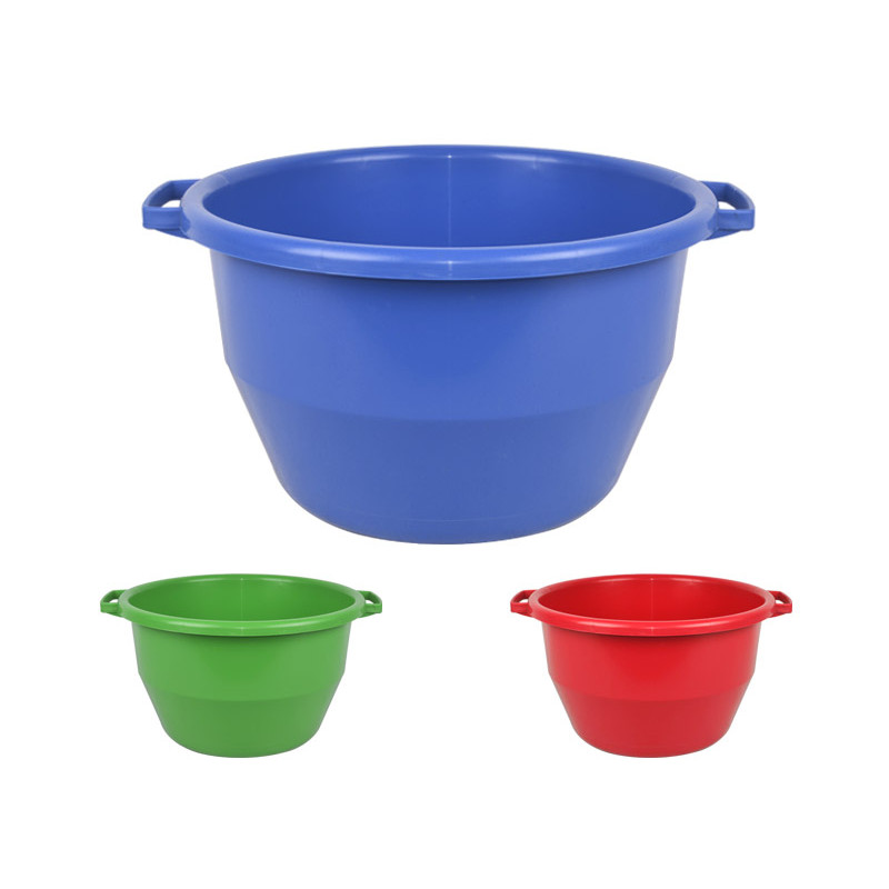 Таз круглий з ручками Mezoform 12 л - Зелений