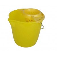 Відро з віджимом Kefa Італія 12 л 1700-100/VK