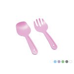 Набір ложка і виделка для салату StarsPlast 94200