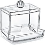 Органайзер для ватних паличок Akay AK-506 - Голубий