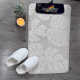 Килимок для ванної 50*80 см Banyolin Класік CLT202231 153-Beige
