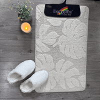 Килимок для ванної 50*80 см Banyolin Класік CLT202231 153-Beige