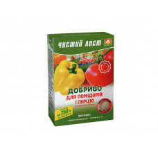 Добриво в кристалах Чистий Лист для Помідорів,Перцю 300 г КФ-190335