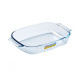 Форма прямокутна скляна Pyrex 39х25х7 см 3,7 л 232B000/3046