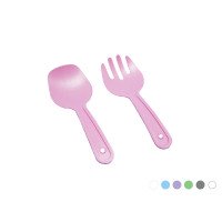 Набір ложка і виделка для салату StarsPlast 94200