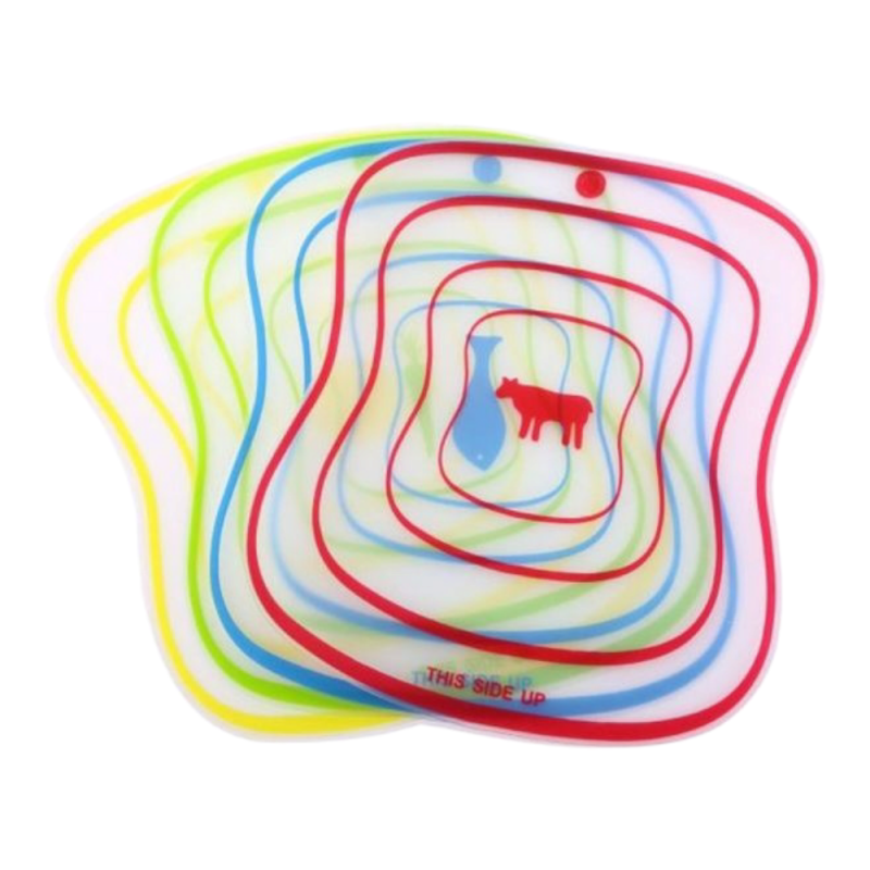 Набір гнучких дошок Bravo Chef 4 пр BC-000 - Салатовий