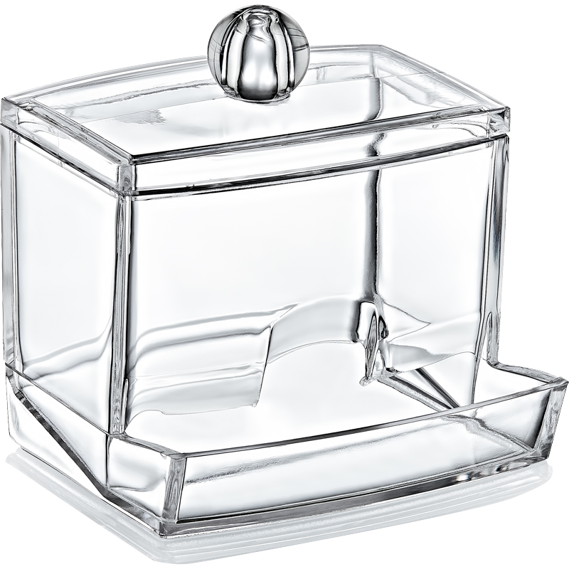 Органайзер для ватних паличок Akay AK-506 - Голубий