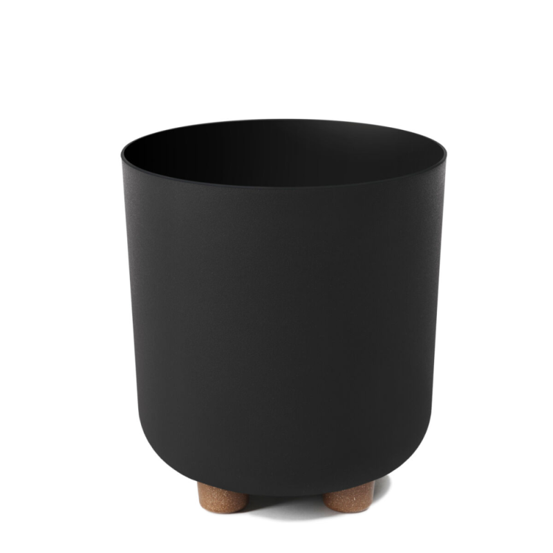 Горщик для квітів Ламела Софія Recycled 24 см 425 - Бежевий