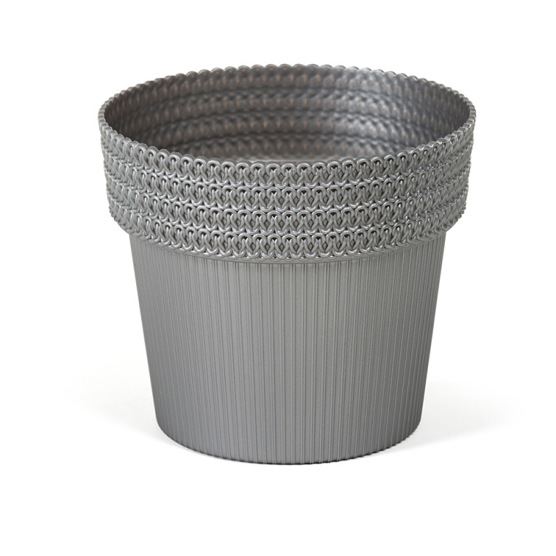 Горщик для квітів Ламела Пола Джампер 13 см 801 - Жовтий