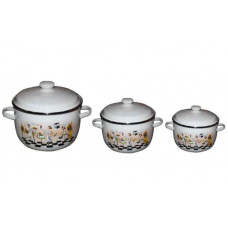 Набор кастрюль Idilia №926 Гурманика 41676