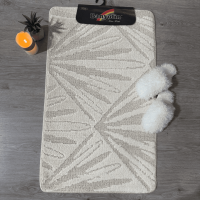 Килимок для ванної 60*100 см Banyolin Класік CLT202023 153-Beige