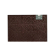 Килимок придверний Eco Fabric Листя 45*75 см Кориччневий 4575-006