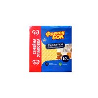 Салфетки целлюлозные Фрекен Бок 10 шт влагопоглощающие
