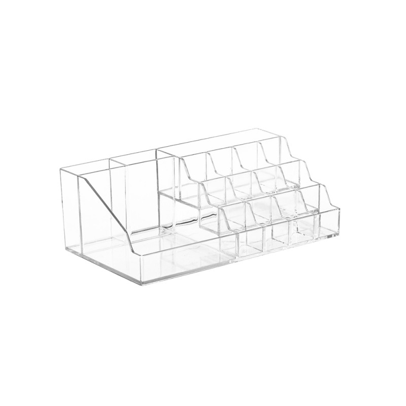 Органайзер для косметики PlastArt KZ-110 - Красный