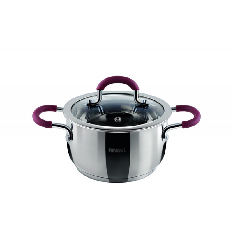 Кастрюля с крышкой Ringel Ingrid 2,3л RG-2001-18