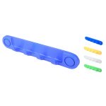 Планка на 4 гачки R-plastic - Голубий