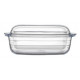 Кастрюля с крышкой прямоугольная Pyrex О Cuisine 3 л 465AC00/1643