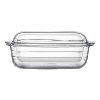 Каструля з кришкою прямокутна Pyrex О Cuisine 3 л 465AC00/1643