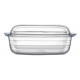 Каструля з кришкою прямокутна Pyrex О Cuisine 3 л 465AC00/1643