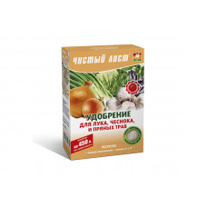 Добриво в кристалах Чистий Лист для Цибулі, Часнику та Пряних Трав 300 г КФ-190465