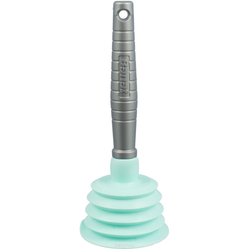 Вантуз-гармошка Zambak Accordion Pump малий ZB-224 - Димчатий