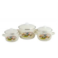 Набір каструль Idilia №928 Вулиці Парижа 41373