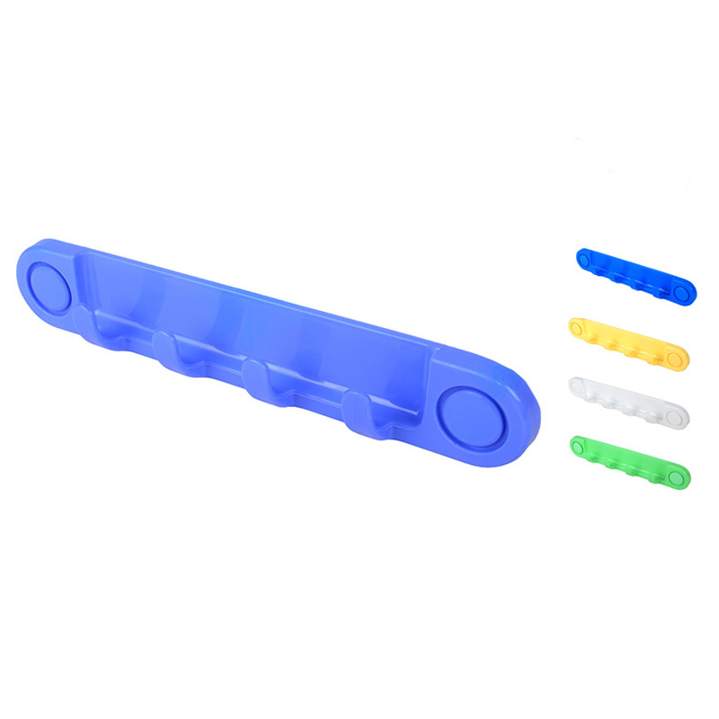 Планка на 4 гачки R-plastic - Голубий