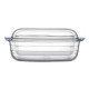 Каструля з кришкою прямокутна Pyrex О Cuisine 3 л 465AC00/1643