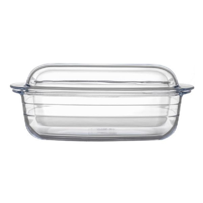 Каструля з кришкою прямокутна Pyrex О Cuisine 3 л 465AC00/1643 - Blue