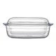 Каструля з кришкою прямокутна Pyrex О Cuisine 3 л 465AC00/1643