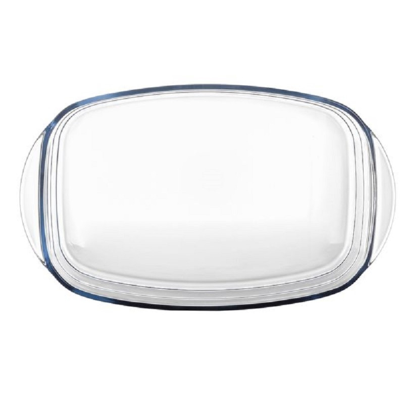 Каструля з кришкою прямокутна Pyrex О Cuisine 3 л 465AC00/1643 - Blue