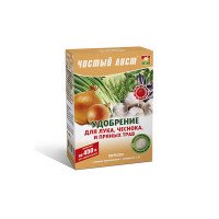Добриво в кристалах Чистий Лист для Цибулі, Часнику та Пряних Трав 300 г КФ-190465
