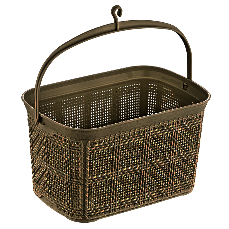 Кошик для прищіпок Akay Jute 3 л AK-582 - Квезаль