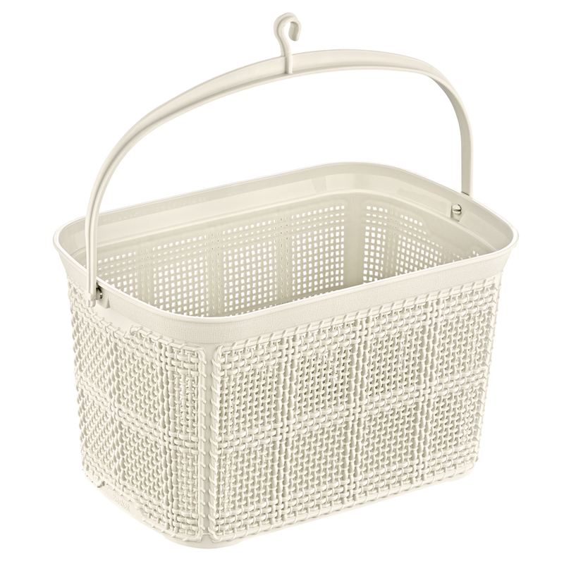 Кошик для прищіпок Akay Jute 3 л AK-582 - Лаванда