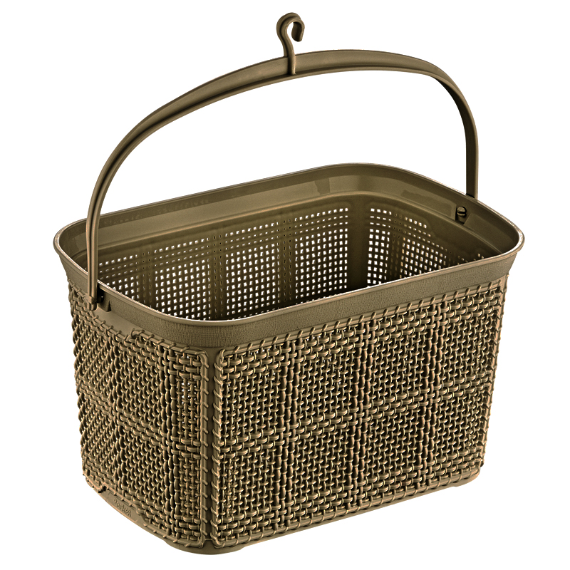 Кошик для прищіпок Akay Jute 3 л AK-582 - Лаванда
