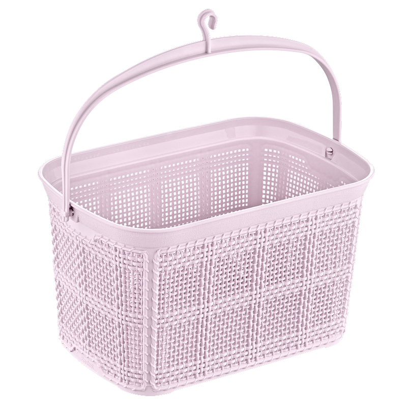 Кошик для прищіпок Akay Jute 3 л AK-582 - Лаванда