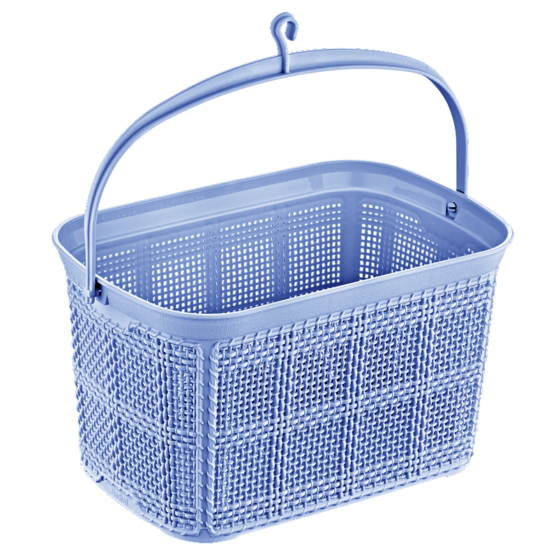 Кошик для прищіпок Akay Jute 3 л AK-582 - Лаванда