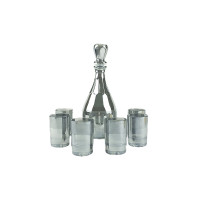 Набір кувшин Pasabahce Діоніс + 6 стопок Ромб